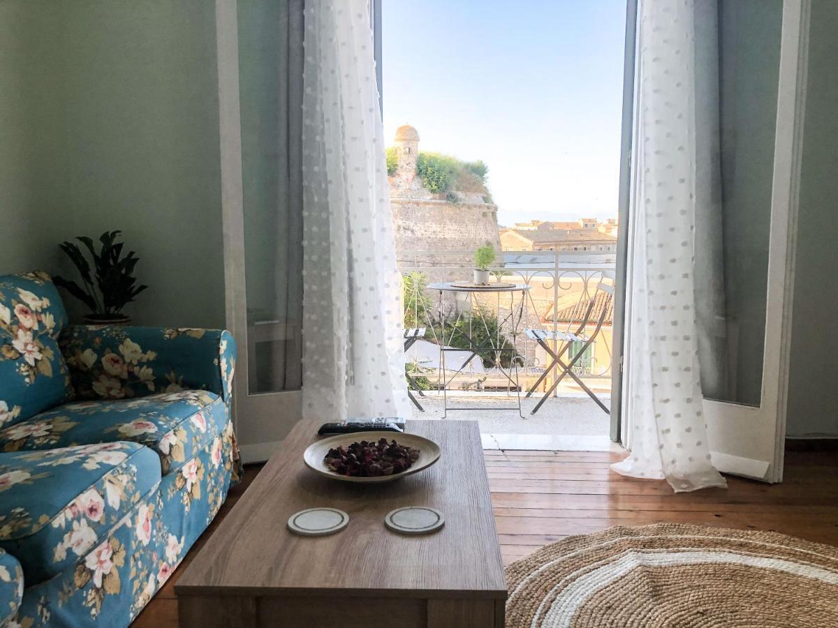 Corfu Fortress Apartment Exterior foto
